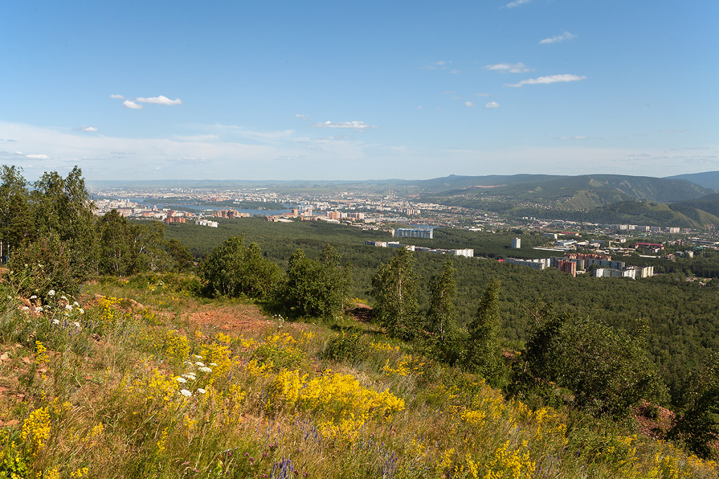 Фотографии город Красноярск